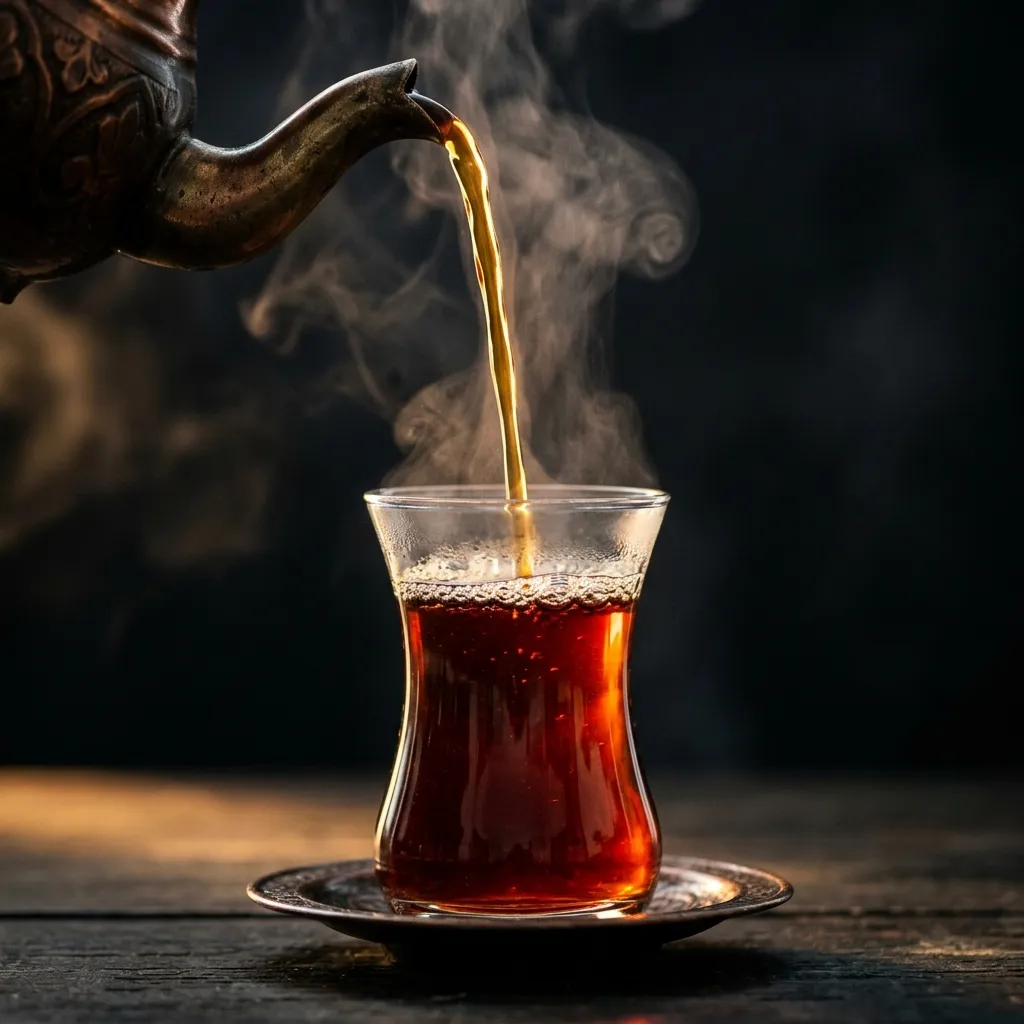 Çay, of course. On the house.