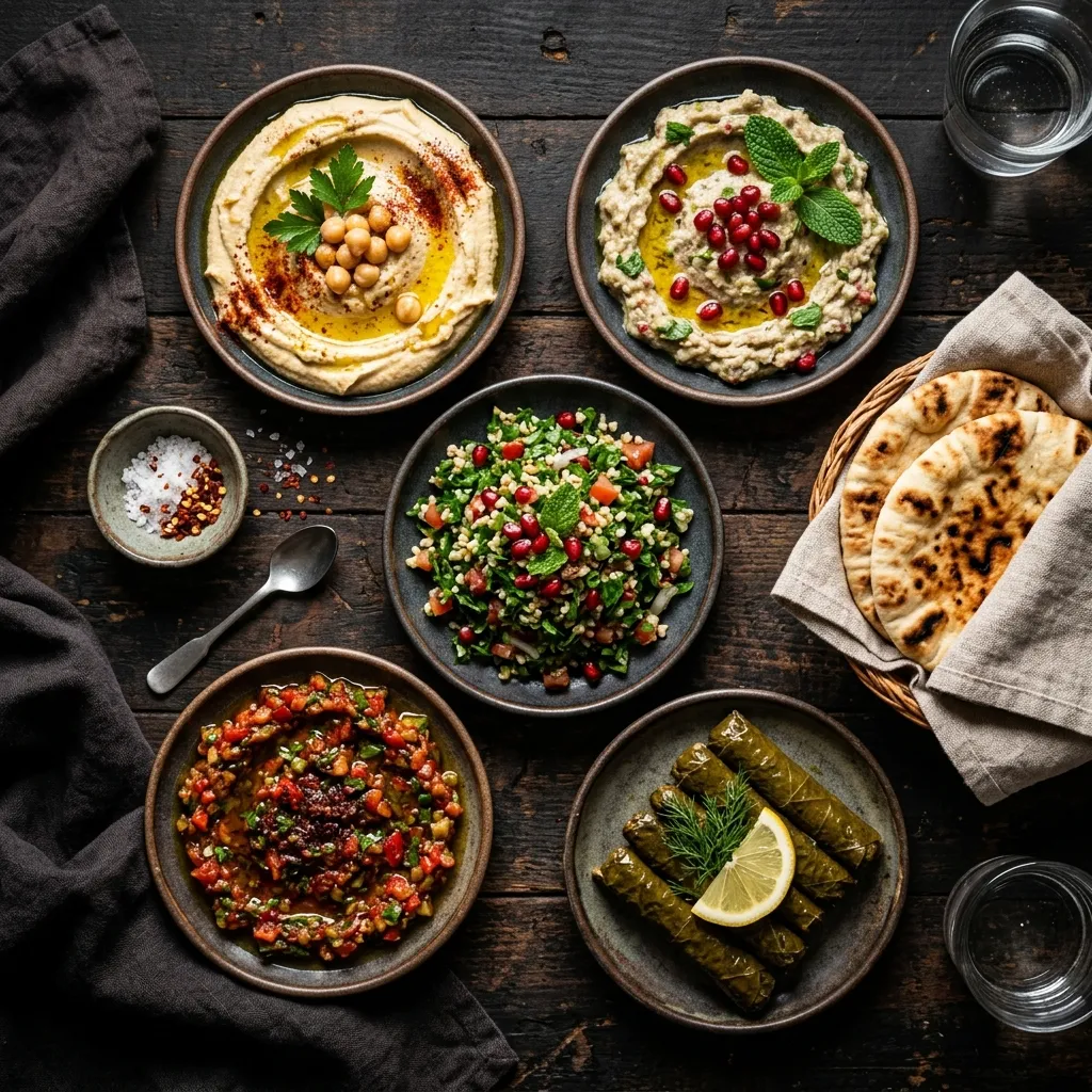 Cold Meze