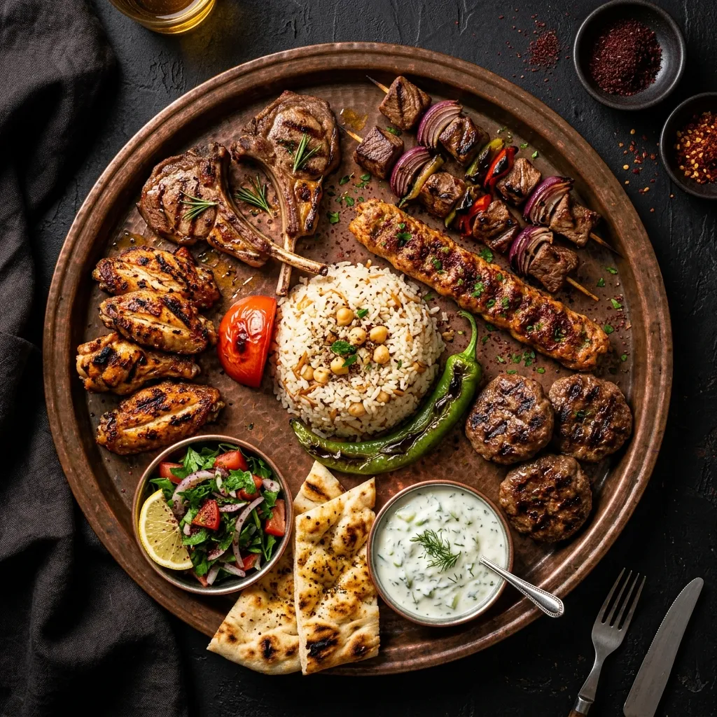 Mixed Grill